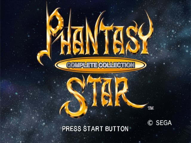 Phantasy Star: Complete Collection screenshot 2 for Playstation 2